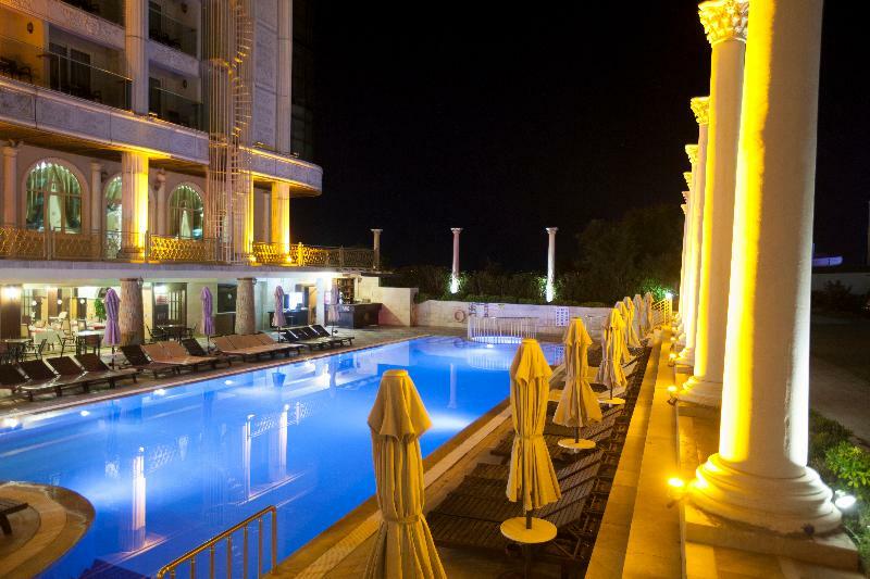 Didim Beach Resort Aqua & Elegance Thalasso Exterior foto