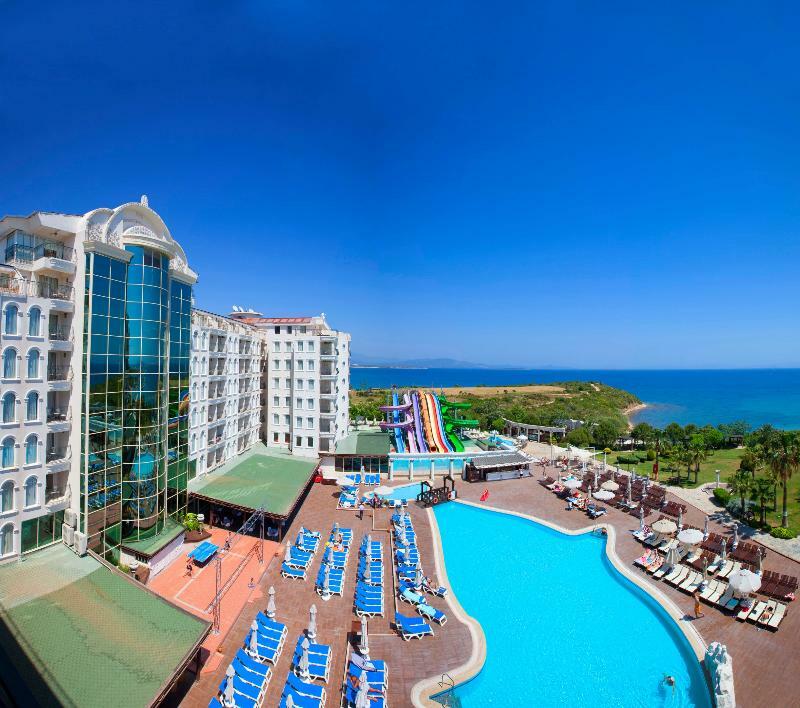 Didim Beach Resort Aqua & Elegance Thalasso Exterior foto